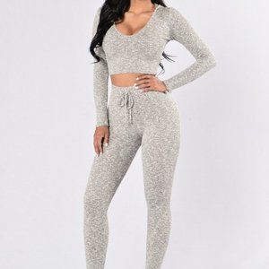 Women Fashion Nova Lounge Set